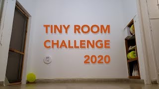 Freestyle Frisbee: Tiny Room Challenge 2020