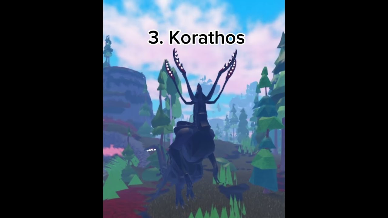My Top 5 Favorite Creatures In Of Sonaria Creaturesofsonaria Roblox