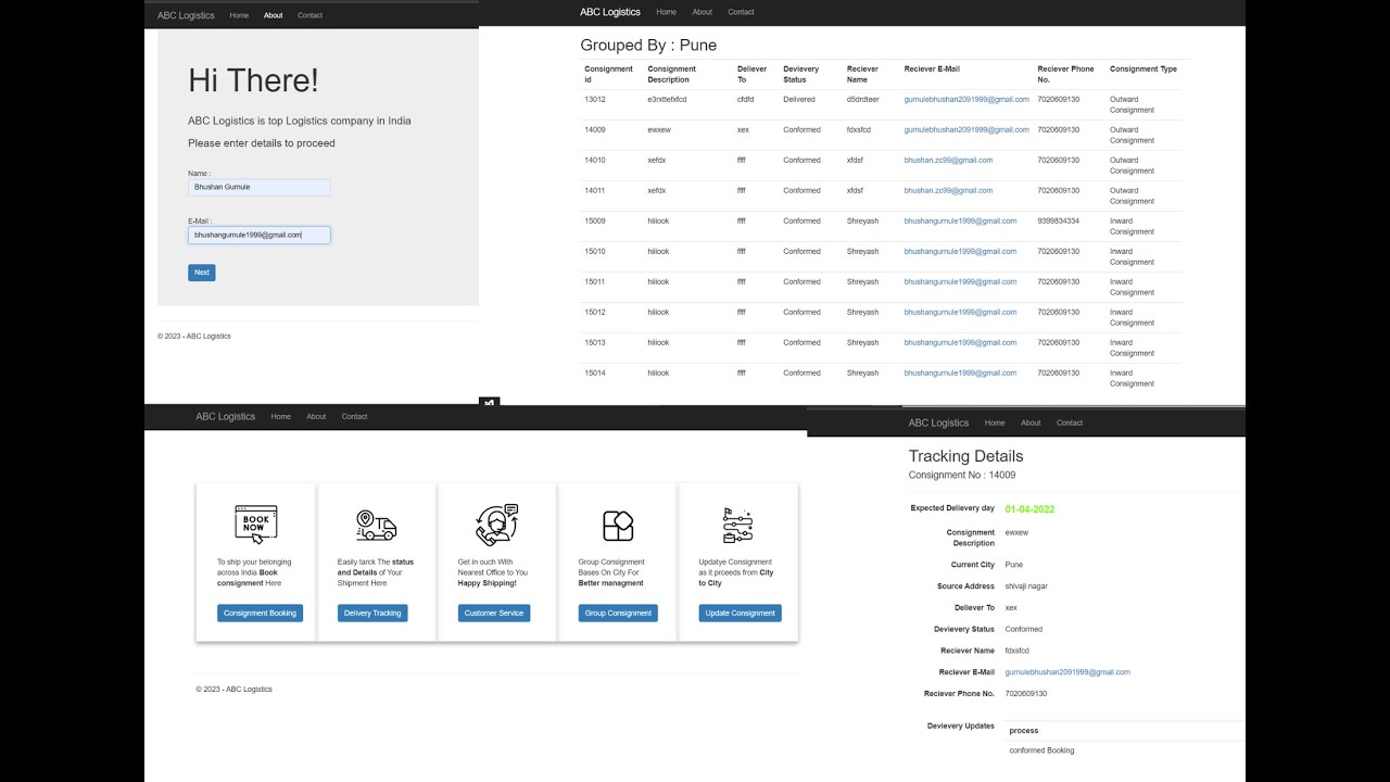 ABC logistics demo YouTube