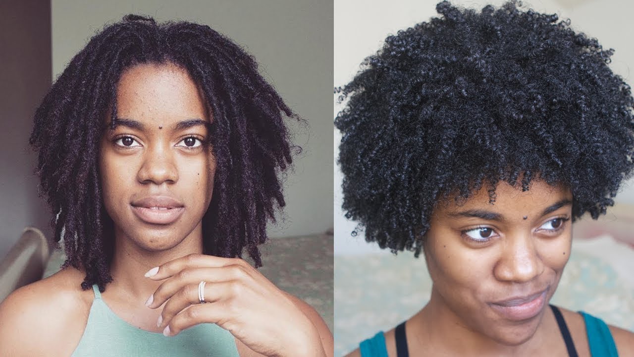 Start afro hair to how dreadlocks 5 Easy