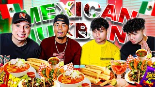 FUNNY MUKBANG WITH THE BOYS!! *WHO GETS THE MOST PLAY*