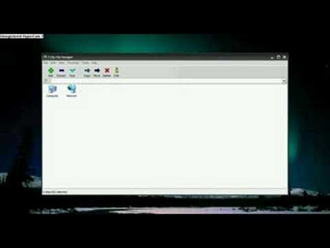 About: 7-Zip (A free file-compression program) - YouTube