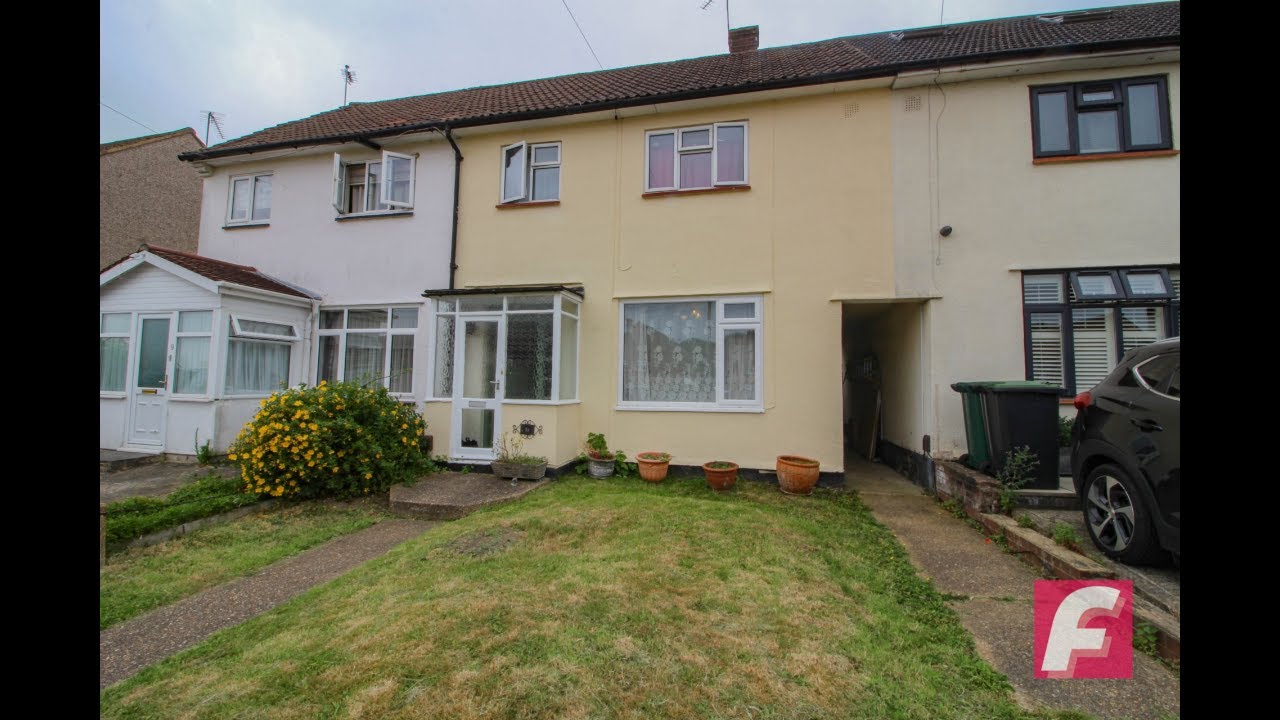 FOR SALE 3 BEDROOM 'NOFINES' TERRACED HOUSE WITH A CONSERVATORY IN