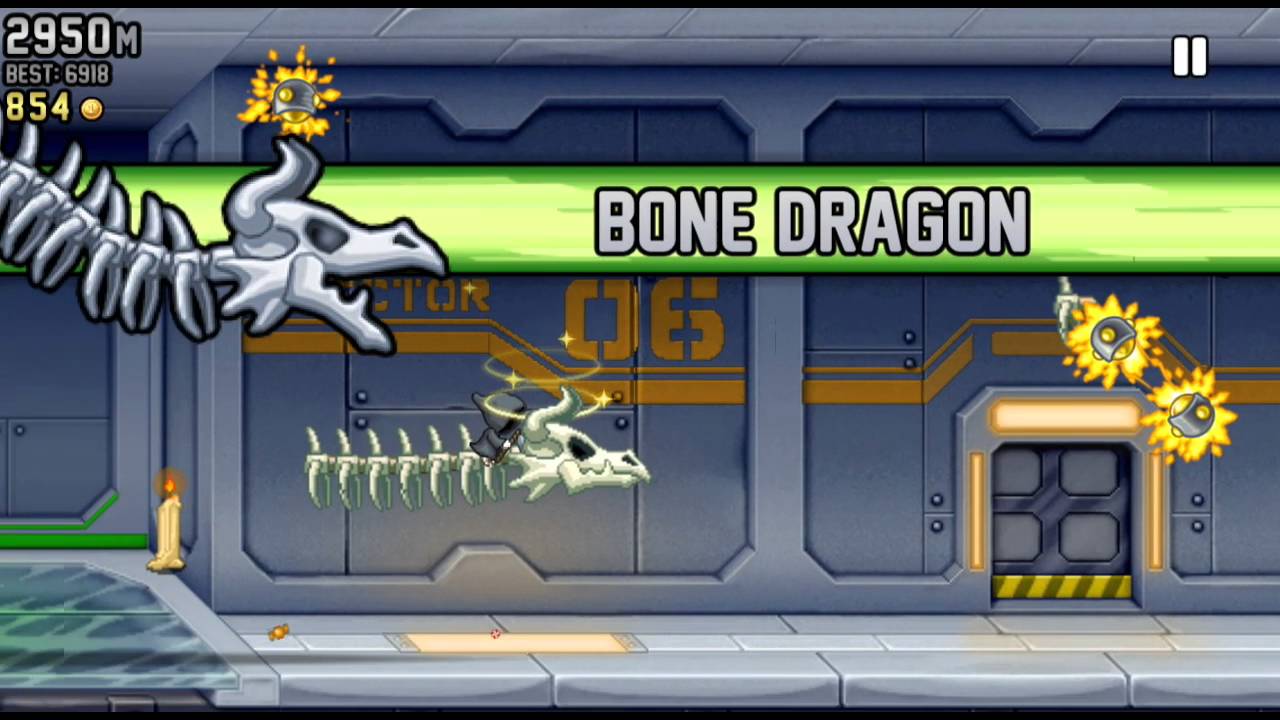 Jetpack Joyride Halloween Event YouTube