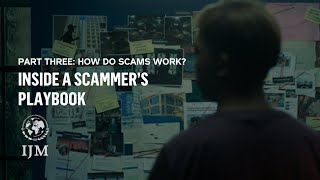 PART 3: How Do Scams Work? Inside a Scammer's Playbook┃Jun Hao's Story ┃ IJM Australia