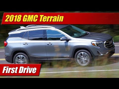 2018 GMC Terrain: First Drive