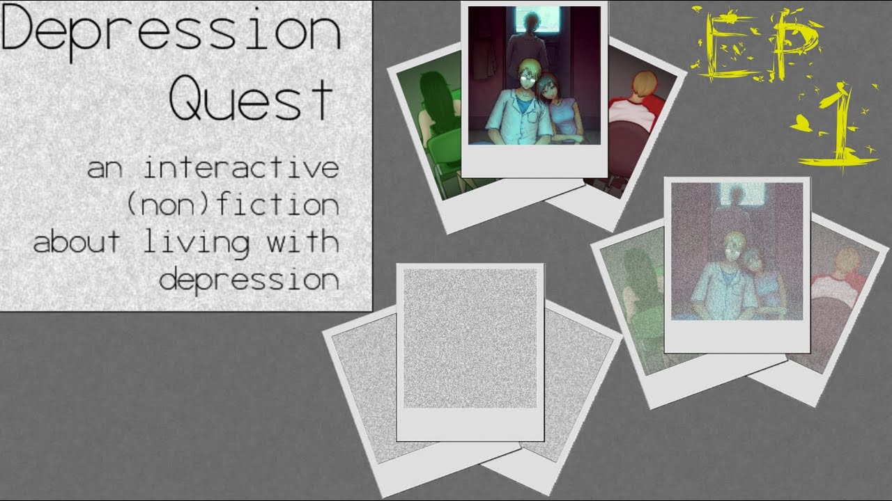 Depression Quest ep 1: Onset Chronic Depression