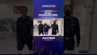 MAHKAMAH | Bapa Tiri Mengaku Tidak Bersalah Rogol Dan Rakam Aksi Cabul MAHKAMAH | Bapa Tiri Mengaku Tidak Bersalah Rogol Dan Rakam Aksi Cabul