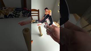 Jakie Chan   pocket fan