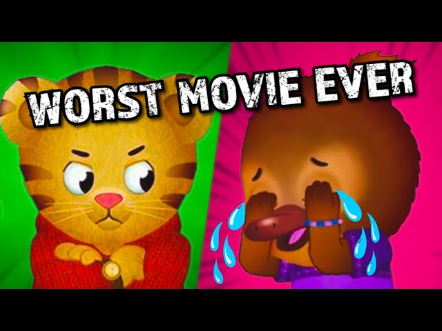 DANIEL TIGER IS A BIG FAT BULLY