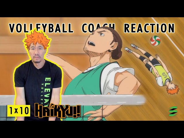 COACH'S TOP 10 HAIKYUU MOMENTS SEASON 1 + FAN Q & A 