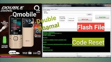 Qmobile double dhamal code reset by Khosa Baloch
