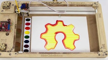 The WaterColorBot -- Kickstarter Launch Video