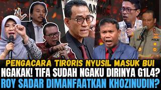 PENGACARA ROY SURYO CS AKAN NYUSUL MASUK PENJ4R4? TIFA AKHIRNYA MENGAKUI JIKA DIRINYA INI \