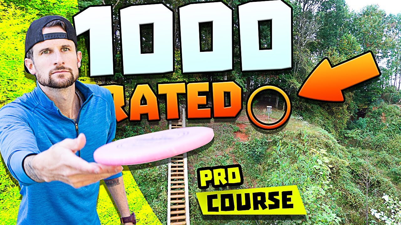 1,000 rated Disc Golf Round?? YouTube