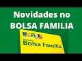 AO VIVO: NOVIDADES NO BOLSA FAMÍLIA