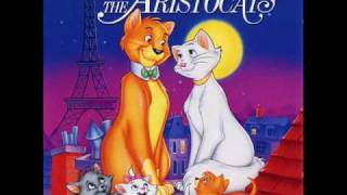Video thumbnail of "The Aristocats OST - 6. Cats Love Theme"