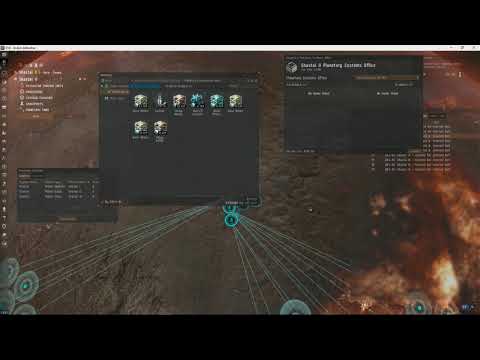 Eve Planetary Interaction ( maintenance /upkeep )