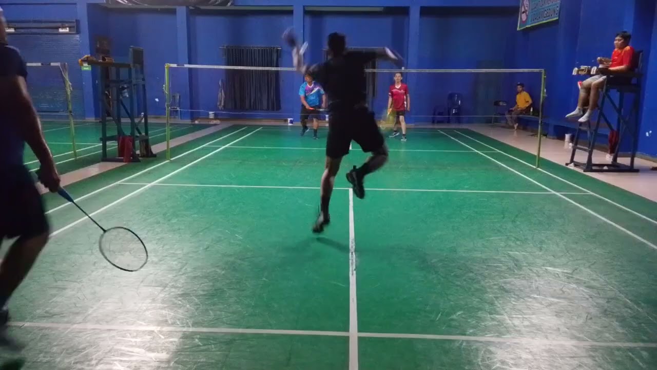Mas Budi/Fachru vs Zainal/Didi Senin 23 Pebruari 2026