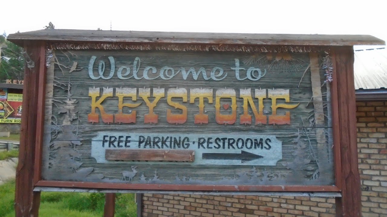 KEYSTONE, SOUTH DAKOTA BY MT. RUSHMORE NATIONAL MEMORIAL!