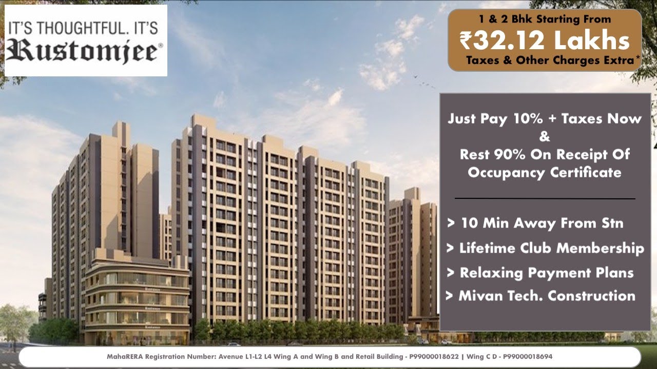 floor plan rustomjee global city virar 2bhk
