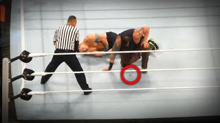 10 Times Wrestlers Worked Sick
