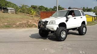 Solid Axle Swapped Grand Vitara