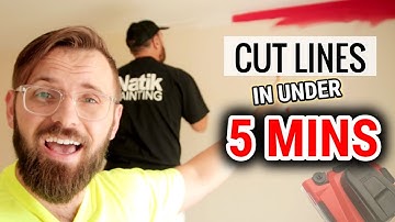 How To Paint A Room FAST! | How To Use Paint Edgers