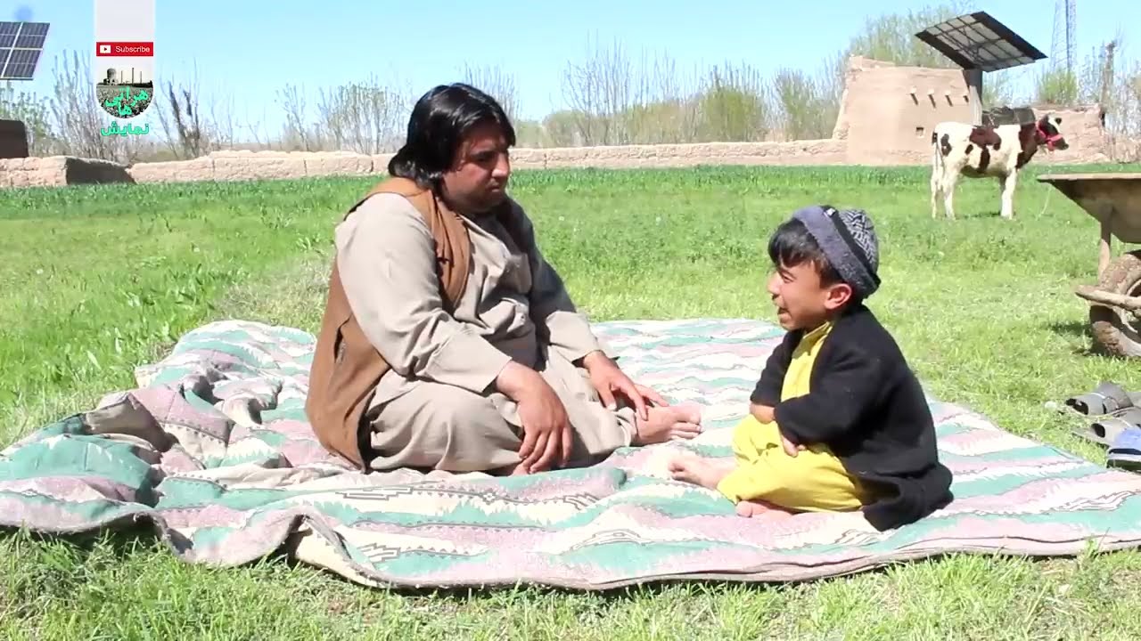 نمایش گیلک از منطقه بارکرد مردم خوشحال اند