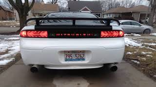 3000gt custom led taillights