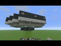 How to build a UFO in Minecraft!!!!!