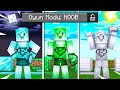 Minecraft NOOB OYUN MODU - YEDİĞİN MADENE DÖNÜŞÜYORSUN - ELMAS - ALTIN - KÖMÜR YEDİK !