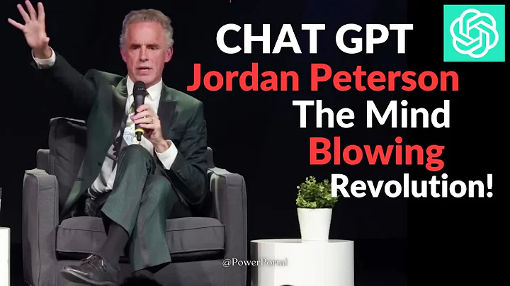 CHAT GPT "The Mind Blowing Revolution!" Jordan Peterson.