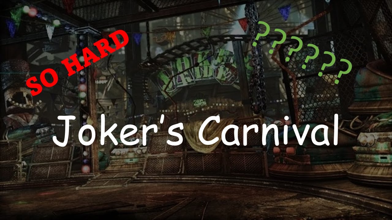 Joker's Carnival Guide Batman Arkham City