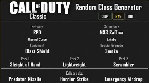 MW2 - Scrapyard Ground War Team Deathmatch (18-10) Random Class Generator #96 [2020]