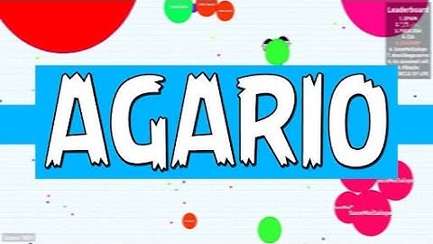AGAR.IO MOBILE|E¶IC MOMENTS|BEST TEAMING WITH RANDOM PERSON!