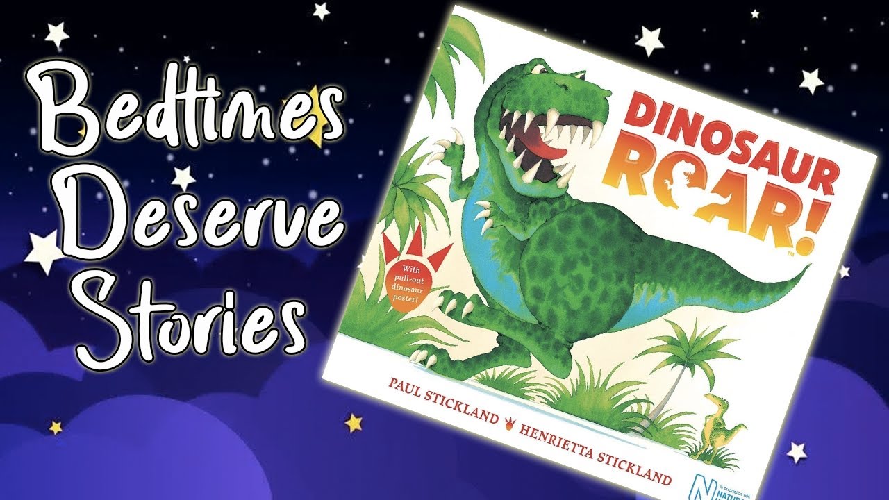 Dinosaur Roar! By Paul & Henrietta Strickland - YouTube