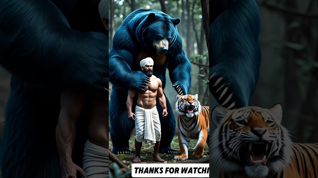 "The Farmer and The Bear 🐻 | Best Moral Story in English | True Friendship"