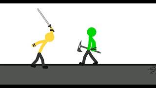 katana vs axe (DC2
