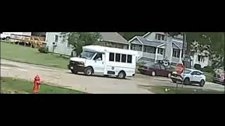 Transport bus running stop sign in Momence 5/19/26. HABITUAL OFFENDER