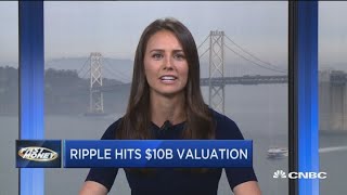 Crypto company Ripple valued at $10 billion in funding round Crypto company Ripple valued at $10 billion in funding round