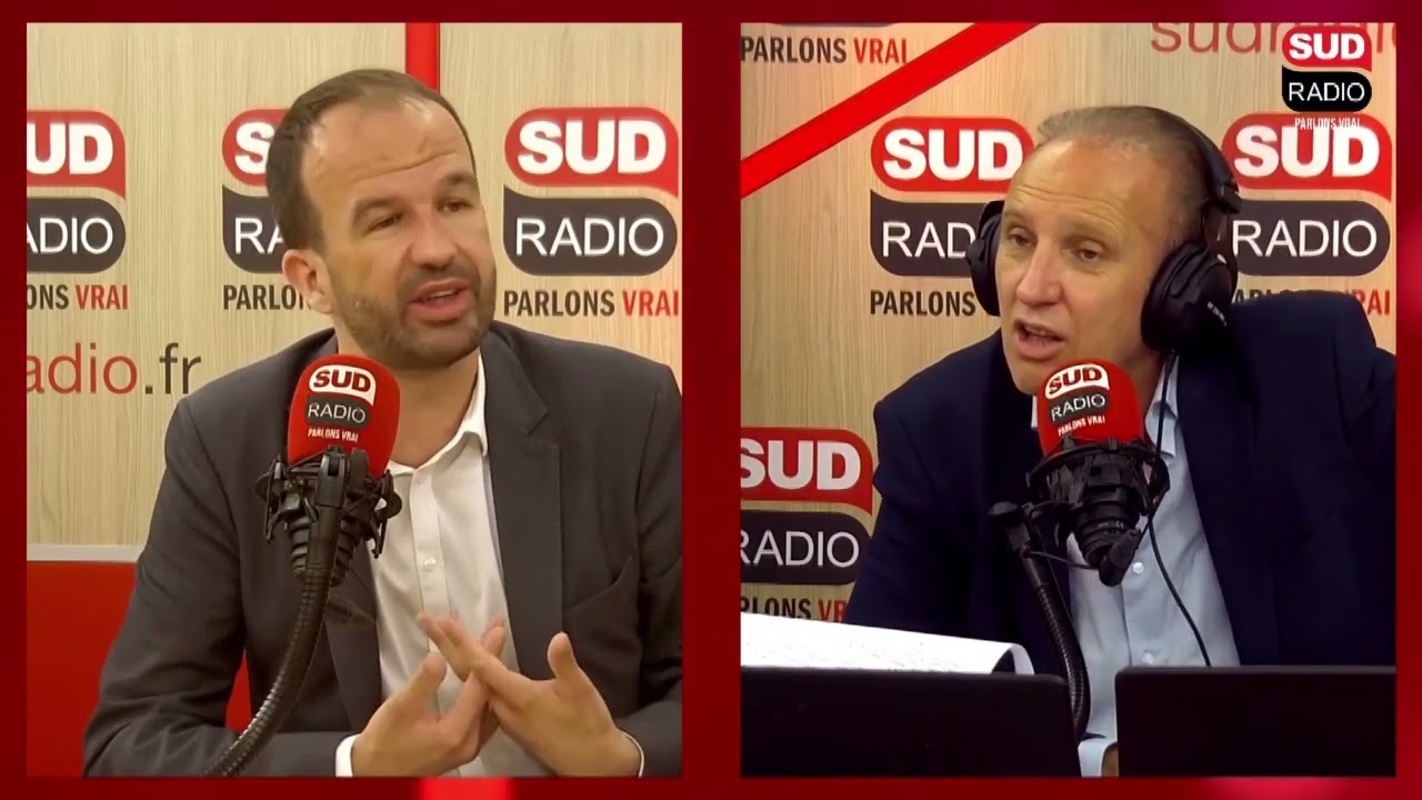 ⁣Manuel Bompard : "Emmanuel Macron fait le tour de France du mépris !"