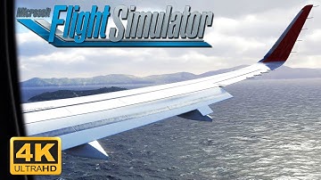 *INSANE GRAPHICS 4K ULTRA* Very Short Runway A320N Landing In Skiathos Airport