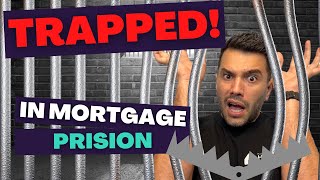 Homeowners TRAPPED in Mortgage Prison! How To ESCAPE Despite Rising Interest Rates #breakingnews