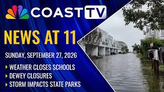 CoastTV 11pm News: September 27, 2026