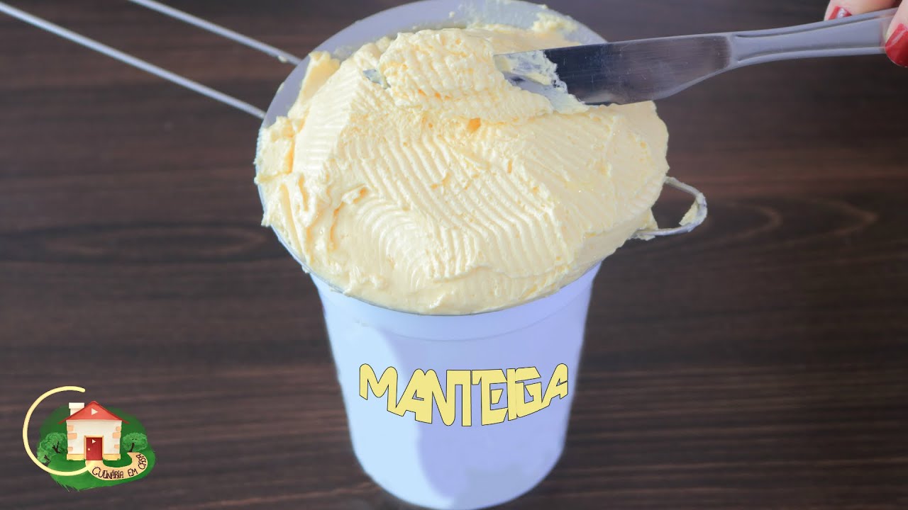 MANTEIGA SO 1 INGREDIENTE EM 15 MINUTOS MANTEIGA SO 1 INGREDIENTE EM 15 MINUTOS