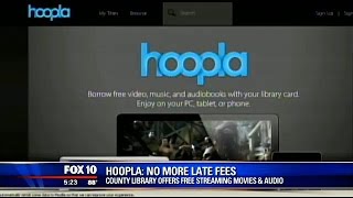 Maricopa County Library offers Hoopla service