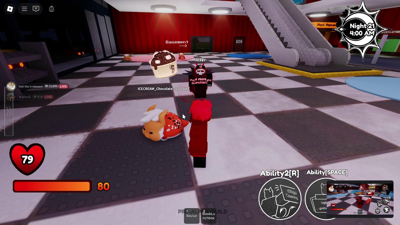 Late night stream w/ alter and wisecraft