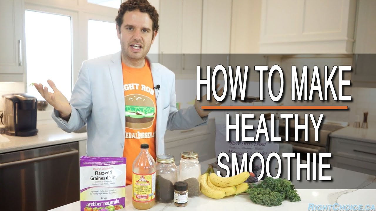 How to Make a Healthy Smoothie for Weight Loss - Joe Gonzalez