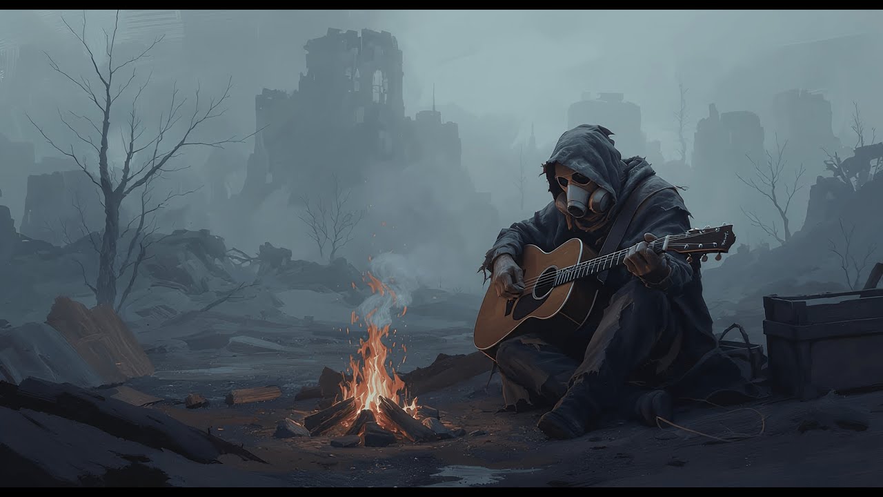 Day 437 | Post-Apocalyptic Guitar Mix (1 HOUR)